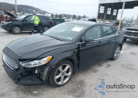 2016 Ford Fusion Se from USA, damaged, VIN 3FA6P0T98GR210197